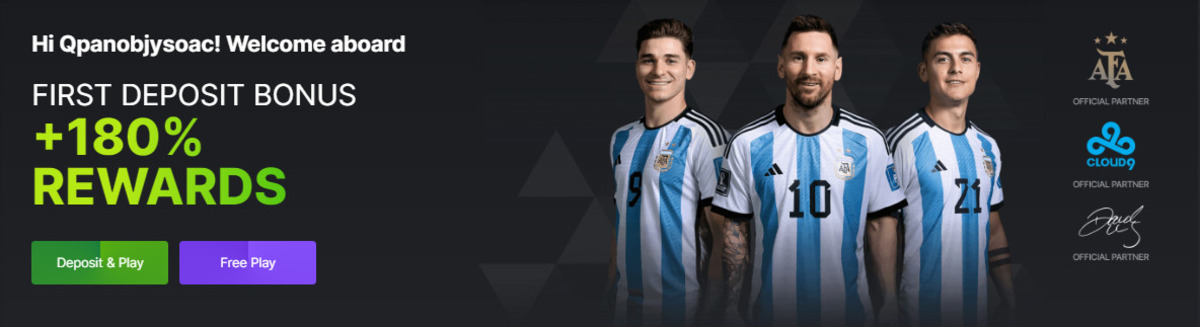 BC.Game Ph Welcome bonus 180%