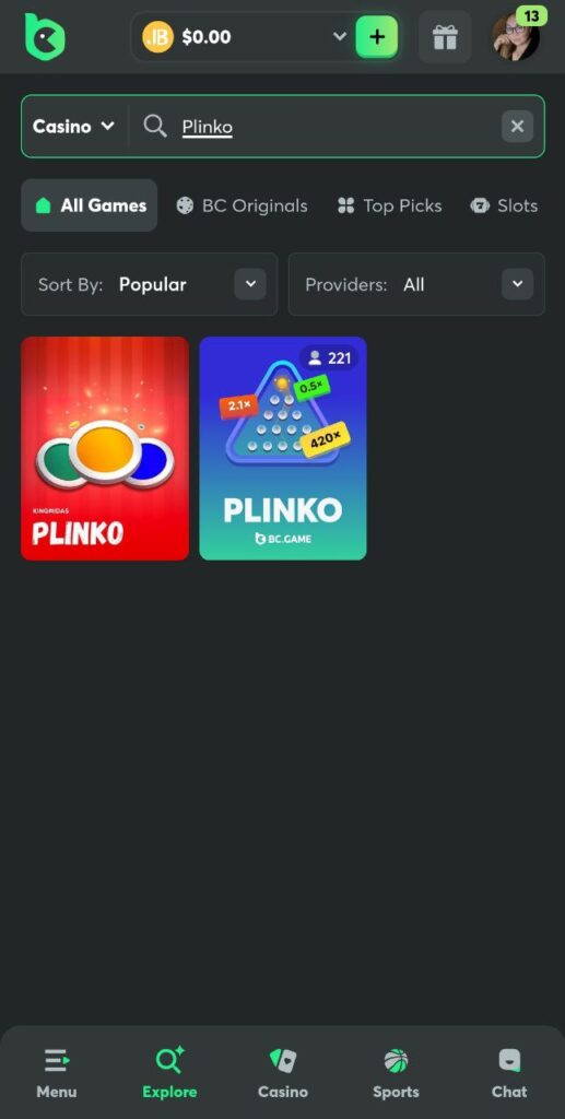 I-download ang Plinko App:2
