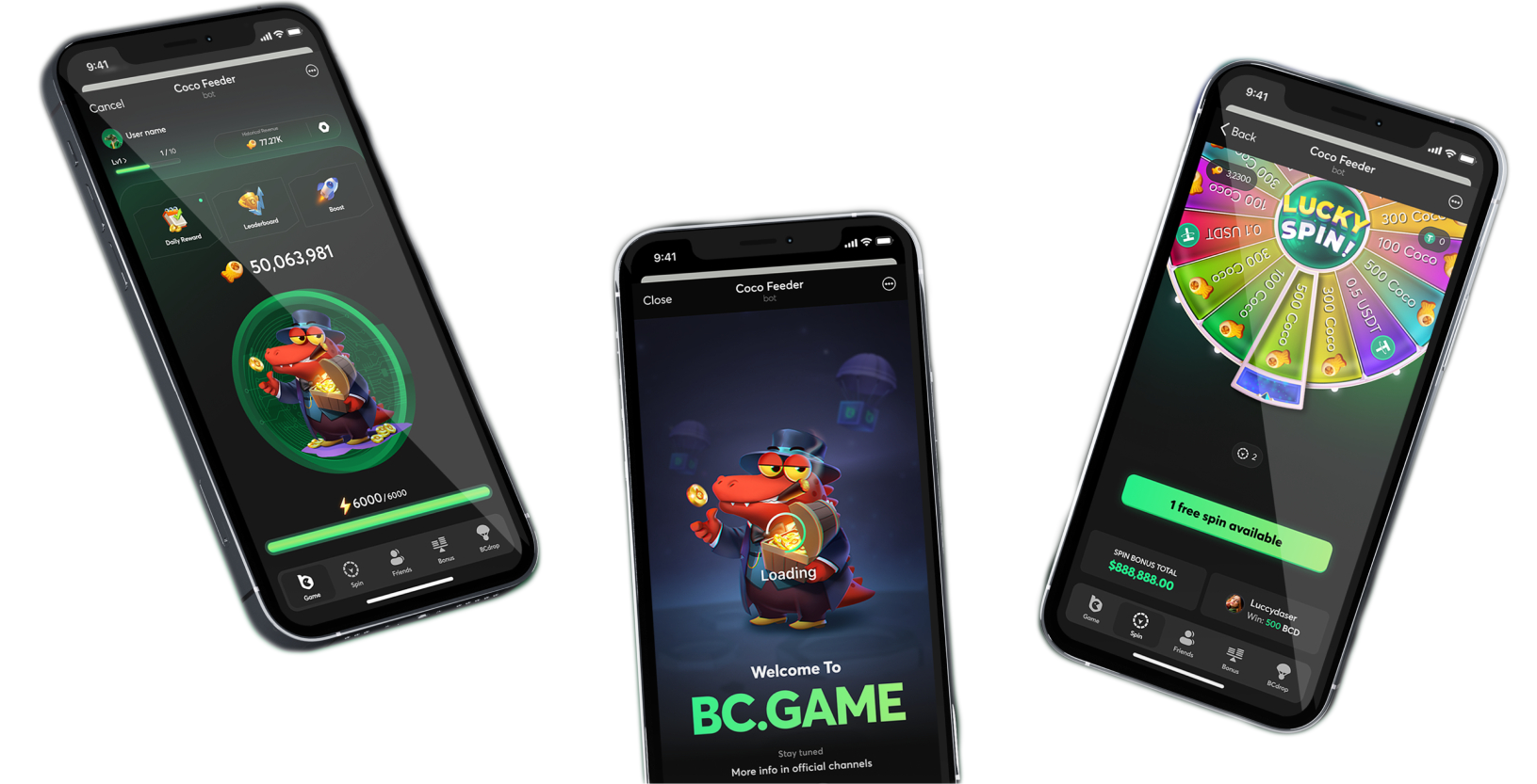 BC Game App Available in the App Store