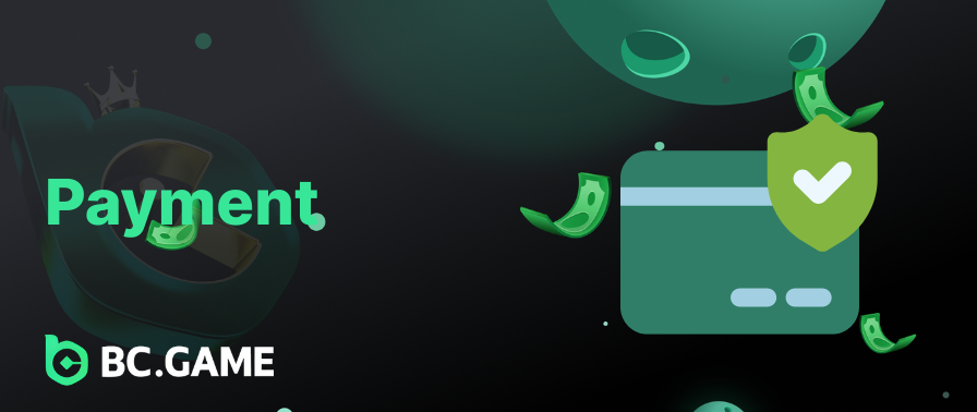 Pagbabayad sa BC Game