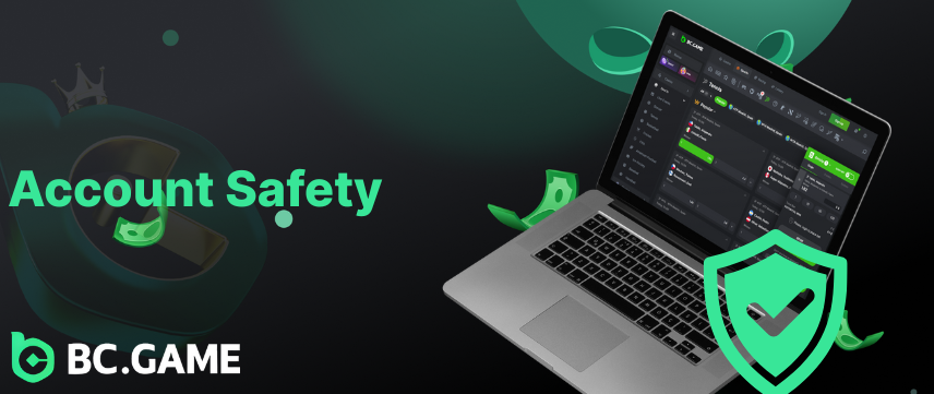 BC Game Account Safety