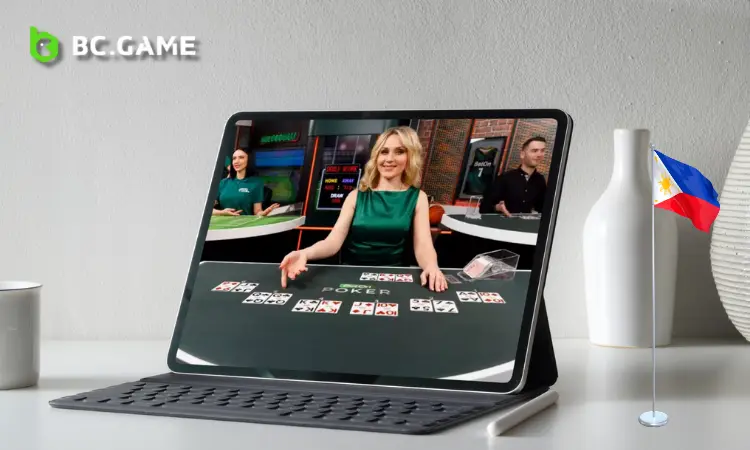 Panimula sa Live Poker sa BC.Game