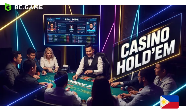 Mga Sikat na Live Poker Variation sa BC.Game