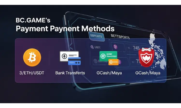 Payment Methods for Filipino eSports Bettors