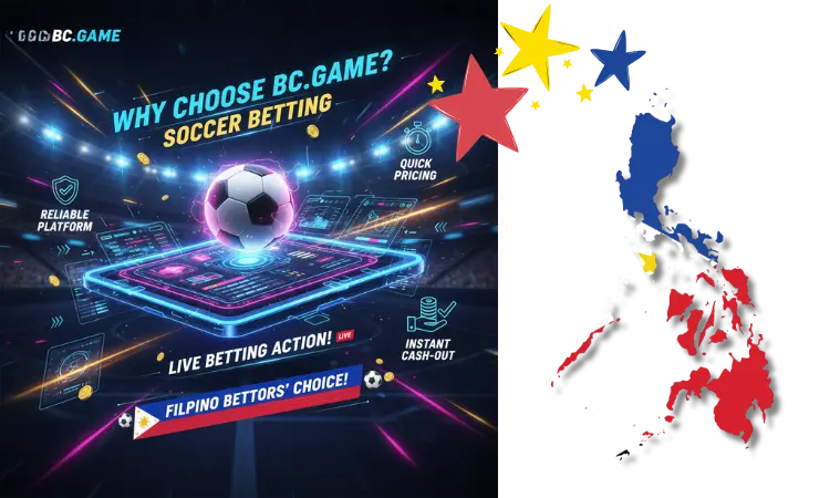 Bakit Piliin ang BC.Game para sa Soccer Betting