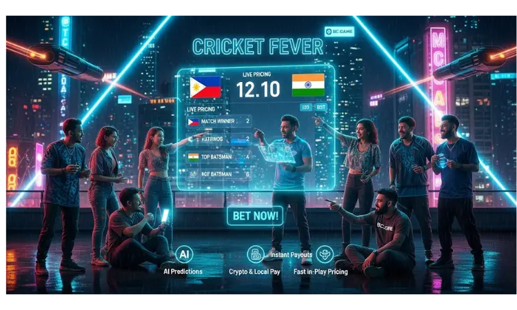 Bakit Tumaya sa Cricket kasama ang BC.Game